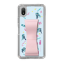 Slim Protection Case - STAND & RING RIBBON Sakura Pink［ HATSUNE MIKU - Ribbon - Instrumental - Blue ］