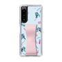 Slim Protection Case - STAND & RING RIBBON Sakura Pink［ HATSUNE MIKU - Ribbon - Instrumental - Blue ］