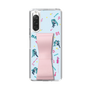 Slim Protection Case - STAND & RING RIBBON Sakura Pink［ HATSUNE MIKU - Ribbon - Instrumental - Blue ］