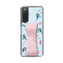 Slim Protection Case - STAND & RING RIBBON Sakura Pink［ HATSUNE MIKU - Ribbon - Instrumental - Blue ］