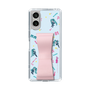 Slim Protection Case - STAND & RING RIBBON Sakura Pink［ HATSUNE MIKU - Ribbon - Instrumental - Blue ］