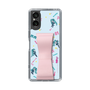 Slim Protection Case - STAND & RING RIBBON Sakura Pink［ HATSUNE MIKU - Ribbon - Instrumental - Blue ］