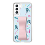 Slim Protection Case - STAND & RING RIBBON Sakura Pink［ HATSUNE MIKU - Ribbon - Instrumental - Blue ］