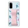 Slim Protection Case - STAND & RING RIBBON Sakura Pink［ HATSUNE MIKU - Ribbon - Instrumental - Blue ］