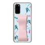 Slim Protection Case - STAND & RING RIBBON Sakura Pink［ HATSUNE MIKU - Ribbon - Instrumental - Blue ］