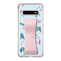 Slim Protection Case - STAND & RING RIBBON Sakura Pink［ HATSUNE MIKU - Ribbon - Instrumental - Blue ］