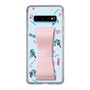 Slim Protection Case - STAND & RING RIBBON Sakura Pink［ HATSUNE MIKU - Ribbon - Instrumental - Blue ］