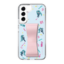 Slim Protection Case - STAND & RING RIBBON Sakura Pink［ HATSUNE MIKU - Ribbon - Instrumental - Blue ］