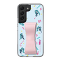 Slim Protection Case - STAND & RING RIBBON Sakura Pink［ HATSUNE MIKU - Ribbon - Instrumental - Blue ］