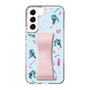 Slim Protection Case - STAND & RING RIBBON Sakura Pink［ HATSUNE MIKU - Ribbon - Instrumental - Blue ］
