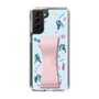 Slim Protection Case - STAND & RING RIBBON Sakura Pink［ HATSUNE MIKU - Ribbon - Instrumental - Blue ］