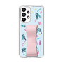 Slim Protection Case - STAND & RING RIBBON Sakura Pink［ HATSUNE MIKU - Ribbon - Instrumental - Blue ］