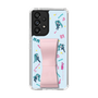 Slim Protection Case - STAND & RING RIBBON Sakura Pink［ HATSUNE MIKU - Ribbon - Instrumental - Blue ］