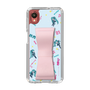 Slim Protection Case - STAND & RING RIBBON Sakura Pink［ HATSUNE MIKU - Ribbon - Instrumental - Blue ］