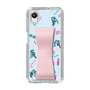 Slim Protection Case - STAND & RING RIBBON Sakura Pink［ HATSUNE MIKU - Ribbon - Instrumental - Blue ］