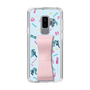 Slim Protection Case - STAND & RING RIBBON Sakura Pink［ HATSUNE MIKU - Ribbon - Instrumental - Blue ］