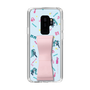 Slim Protection Case - STAND & RING RIBBON Sakura Pink［ HATSUNE MIKU - Ribbon - Instrumental - Blue ］
