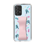Slim Protection Case - STAND & RING RIBBON Sakura Pink［ HATSUNE MIKU - Ribbon - Instrumental - Blue ］
