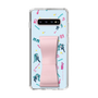 Slim Protection Case - STAND & RING RIBBON Sakura Pink［ HATSUNE MIKU - Ribbon - Instrumental - Blue ］