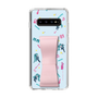 Slim Protection Case - STAND & RING RIBBON Sakura Pink［ HATSUNE MIKU - Ribbon - Instrumental - Blue ］