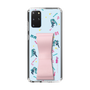 Slim Protection Case - STAND & RING RIBBON Sakura Pink［ HATSUNE MIKU - Ribbon - Instrumental - Blue ］
