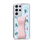 Slim Protection Case - STAND & RING RIBBON Sakura Pink［ HATSUNE MIKU - Ribbon - Instrumental - Blue ］