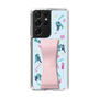 Slim Protection Case - STAND & RING RIBBON Sakura Pink［ HATSUNE MIKU - Ribbon - Instrumental - Blue ］