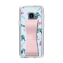 Slim Protection Case - STAND & RING RIBBON Sakura Pink［ HATSUNE MIKU - Ribbon - Instrumental - Blue ］