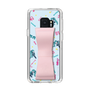 Slim Protection Case - STAND & RING RIBBON Sakura Pink［ HATSUNE MIKU - Ribbon - Instrumental - Blue ］