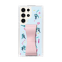 Slim Protection Case - STAND & RING RIBBON Sakura Pink［ HATSUNE MIKU - Ribbon - Instrumental - Blue ］