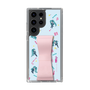 Slim Protection Case - STAND & RING RIBBON Sakura Pink［ HATSUNE MIKU - Ribbon - Instrumental - Blue ］