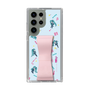 Slim Protection Case - STAND & RING RIBBON Sakura Pink［ HATSUNE MIKU - Ribbon - Instrumental - Blue ］