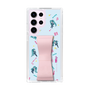 Slim Protection Case - STAND & RING RIBBON Sakura Pink［ HATSUNE MIKU - Ribbon - Instrumental - Blue ］