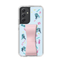 Slim Protection Case - STAND & RING RIBBON Sakura Pink［ HATSUNE MIKU - Ribbon - Instrumental - Blue ］