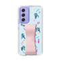 Slim Protection Case - STAND & RING RIBBON Sakura Pink［ HATSUNE MIKU - Ribbon - Instrumental - Blue ］