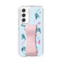 Slim Protection Case - STAND & RING RIBBON Sakura Pink［ HATSUNE MIKU - Ribbon - Instrumental - Blue ］