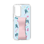 Slim Protection Case - STAND & RING RIBBON Sakura Pink［ HATSUNE MIKU - Ribbon - Instrumental - Blue ］