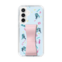 Slim Protection Case - STAND & RING RIBBON Sakura Pink［ HATSUNE MIKU - Ribbon - Instrumental - Blue ］
