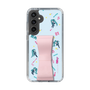 Slim Protection Case - STAND & RING RIBBON Sakura Pink［ HATSUNE MIKU - Ribbon - Instrumental - Blue ］