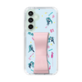Slim Protection Case - STAND & RING RIBBON Sakura Pink［ HATSUNE MIKU - Ribbon - Instrumental - Blue ］