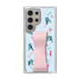 Slim Protection Case - STAND & RING RIBBON Sakura Pink［ HATSUNE MIKU - Ribbon - Instrumental - Blue ］