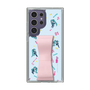 Slim Protection Case - STAND & RING RIBBON Sakura Pink［ HATSUNE MIKU - Ribbon - Instrumental - Blue ］