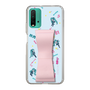 Slim Protection Case - STAND & RING RIBBON Sakura Pink［ HATSUNE MIKU - Ribbon - Instrumental - Blue ］