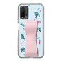 Slim Protection Case - STAND & RING RIBBON Sakura Pink［ HATSUNE MIKU - Ribbon - Instrumental - Blue ］