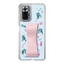 Slim Protection Case - STAND & RING RIBBON Sakura Pink［ HATSUNE MIKU - Ribbon - Instrumental - Blue ］