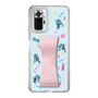 Slim Protection Case - STAND & RING RIBBON Sakura Pink［ HATSUNE MIKU - Ribbon - Instrumental - Blue ］