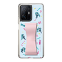 Slim Protection Case - STAND & RING RIBBON Sakura Pink［ HATSUNE MIKU - Ribbon - Instrumental - Blue ］