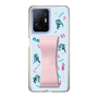 Slim Protection Case - STAND & RING RIBBON Sakura Pink［ HATSUNE MIKU - Ribbon - Instrumental - Blue ］
