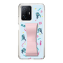 Slim Protection Case - STAND & RING RIBBON Sakura Pink［ HATSUNE MIKU - Ribbon - Instrumental - Blue ］