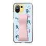 Slim Protection Case - STAND & RING RIBBON Sakura Pink［ HATSUNE MIKU - Ribbon - Instrumental - Blue ］